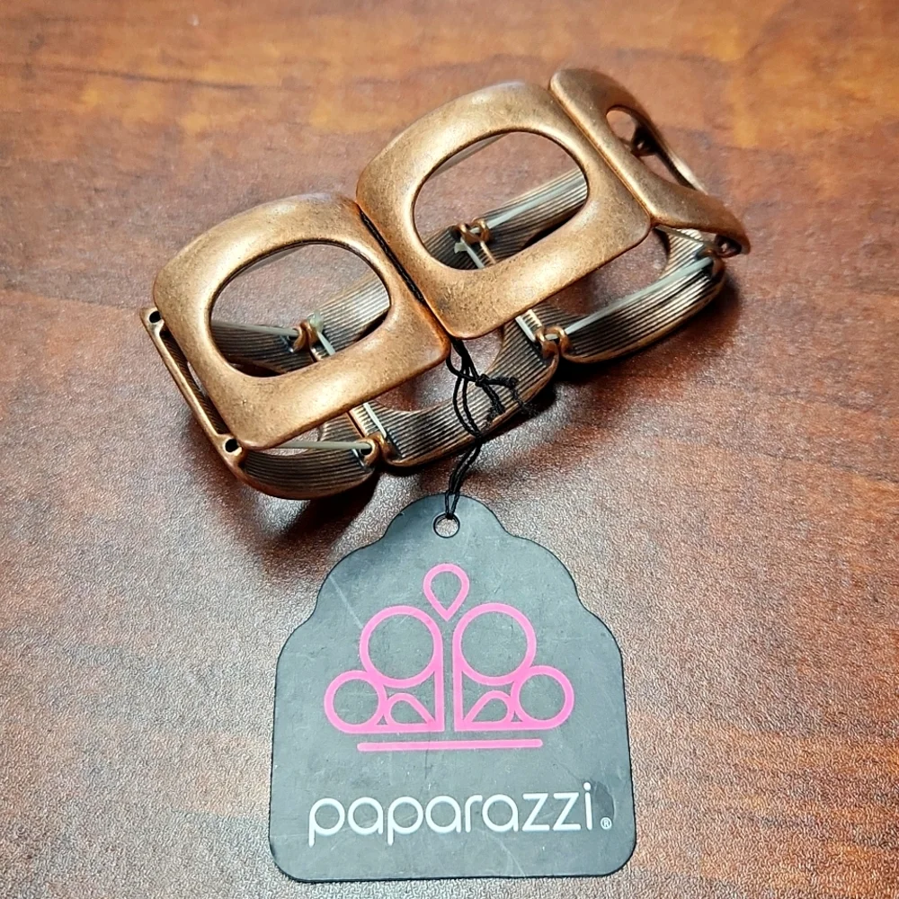 Paparazzi Copper Bracelet